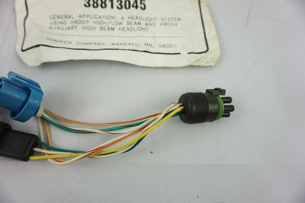 HINIKER Headlight Adapter - 38813045 NEW