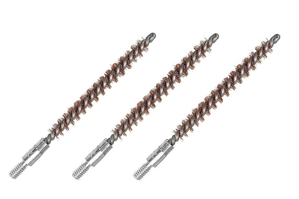 .32 Caliber Muzzleloader Brass Bore Brush Set - 3 Pack - MZ4109