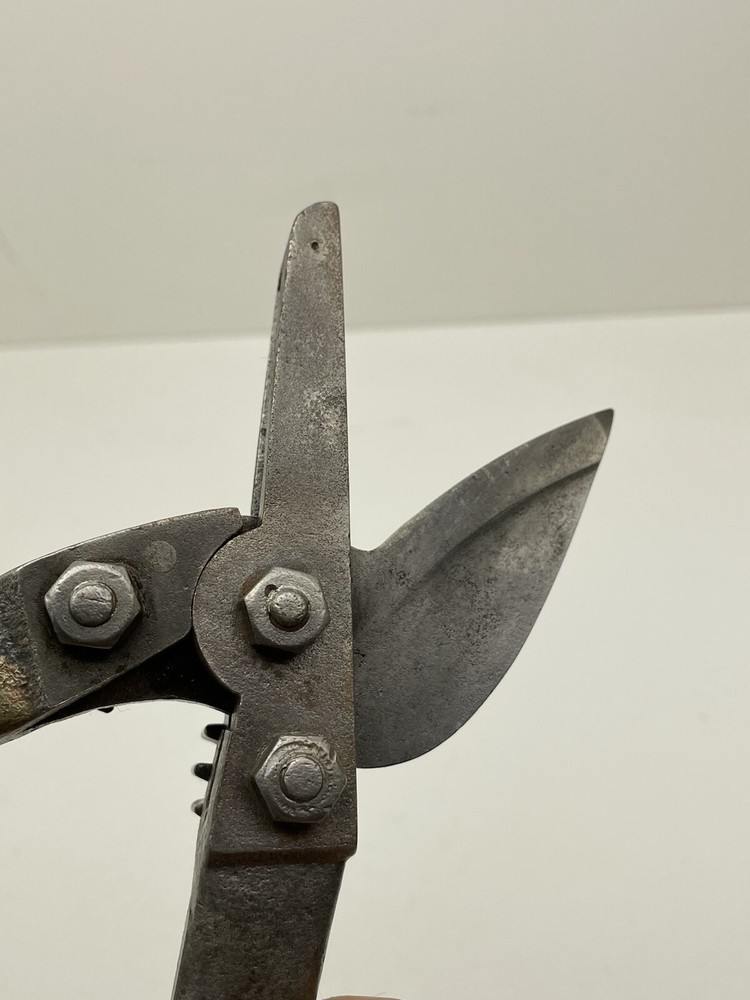 vintage sheet metal shears