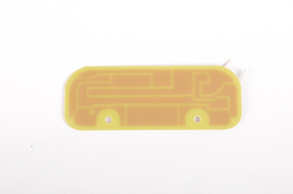 7 LED PCB Hobby Electronics Computer 21.7 Volt .11 Amp Dimmable (2-Pack)