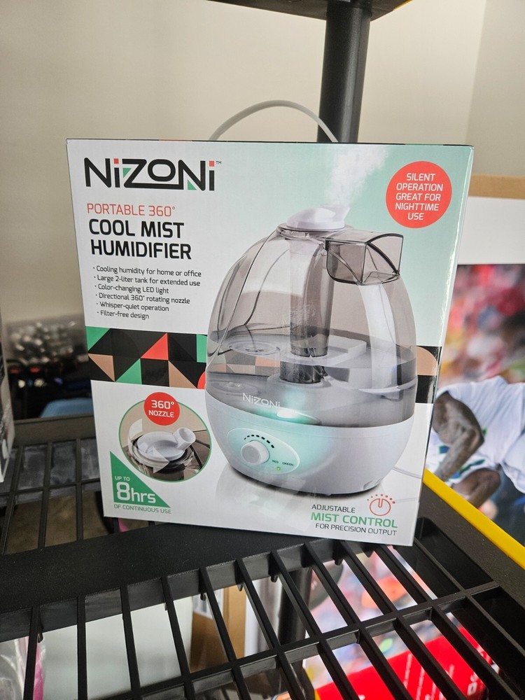 Nizoni cool mist humidifier