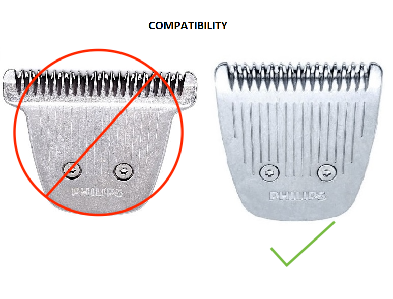 Philips Norelco Replacement 16-20mm Pivoting Comb for Select MultiGroom Models