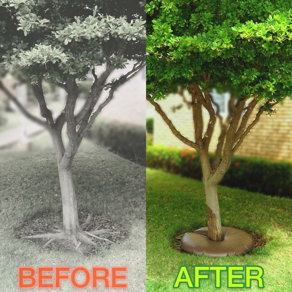 Tree Watering Bag 15 Gallons Irrigation for Shrub Slow Release