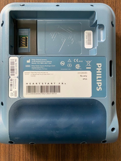 Philips Heartstart FRX French Language AED Defibrillator