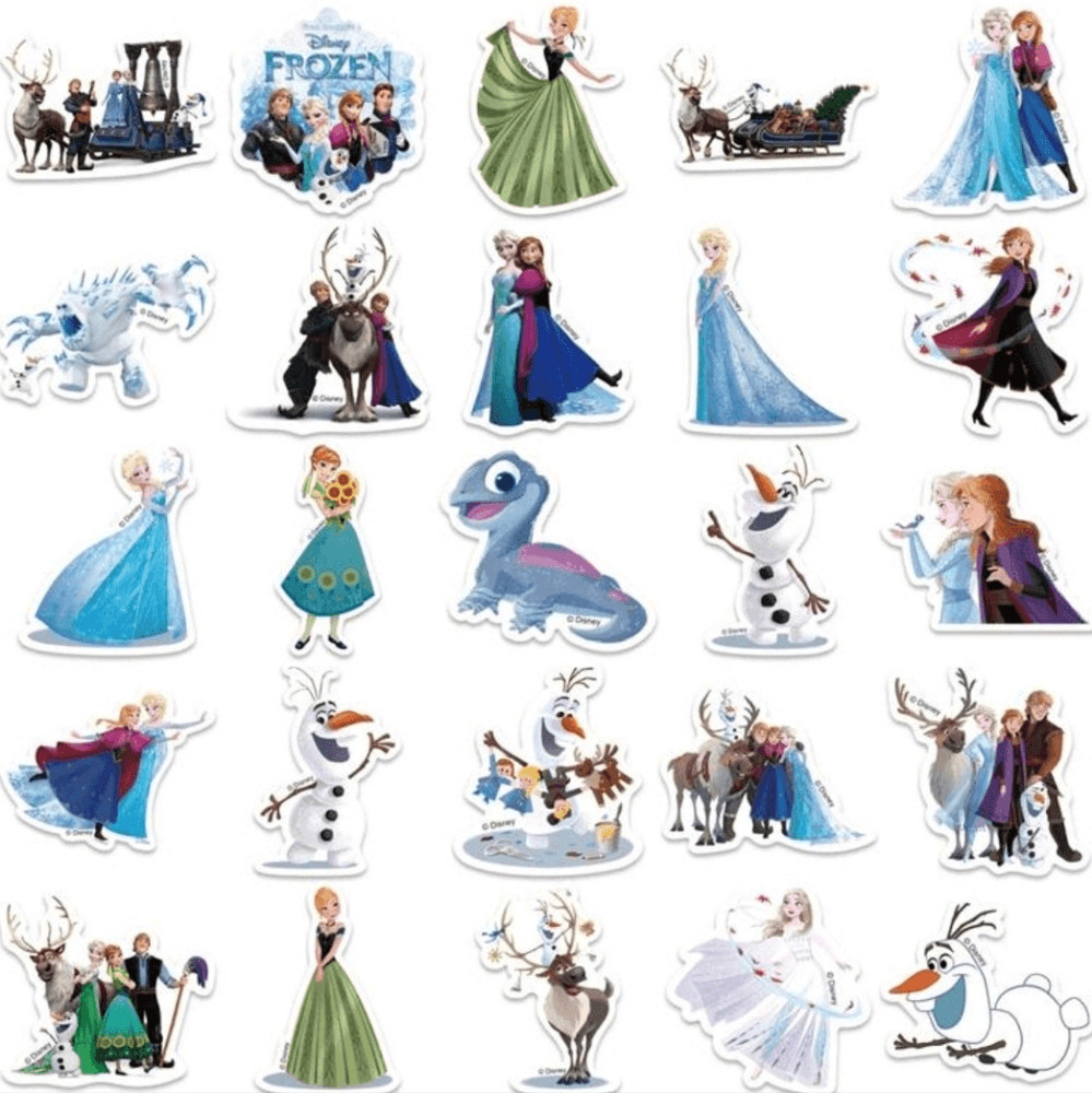 Disney’s Frozen Stickers