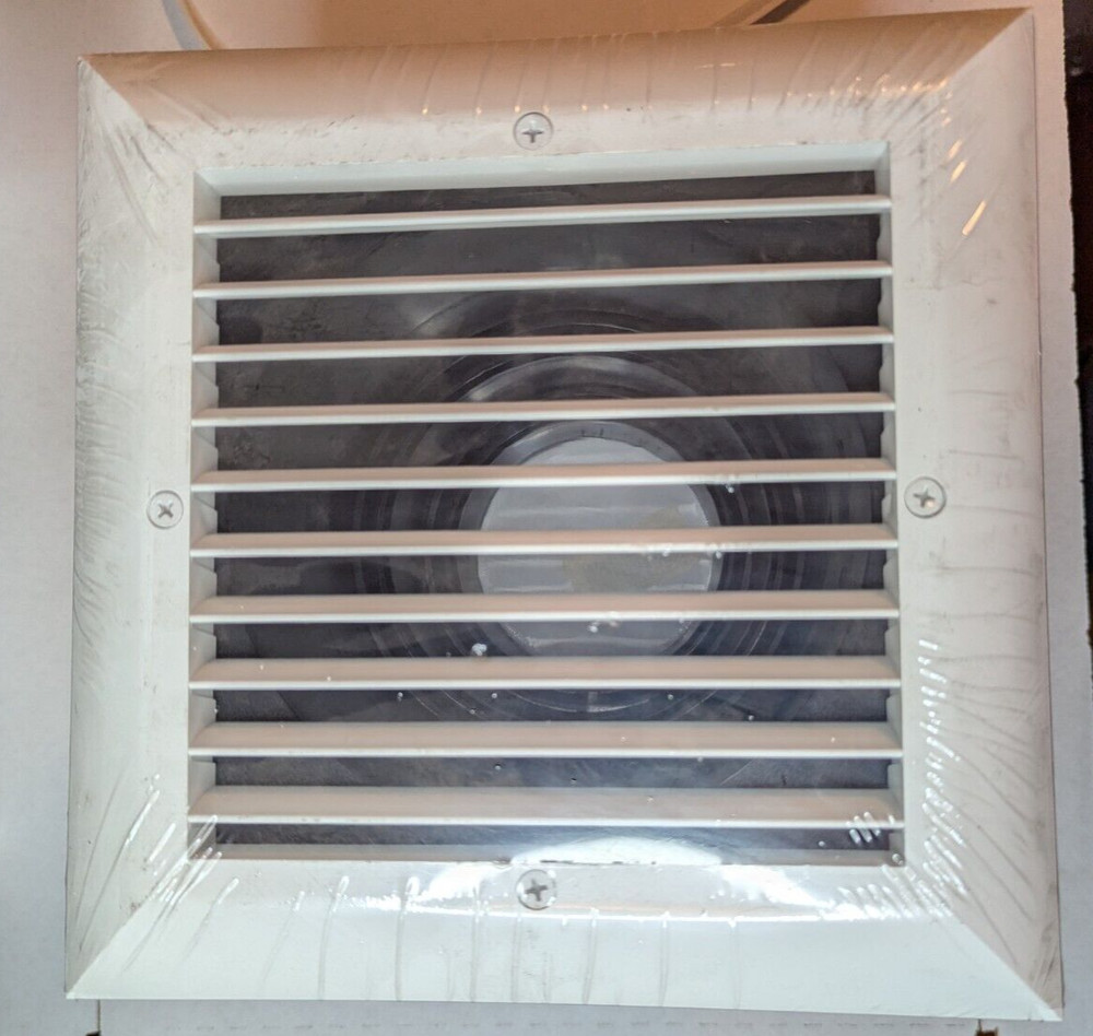 Airtec MXES Exhaust Return Grille Box Combo 4", 5", or 6" Duct