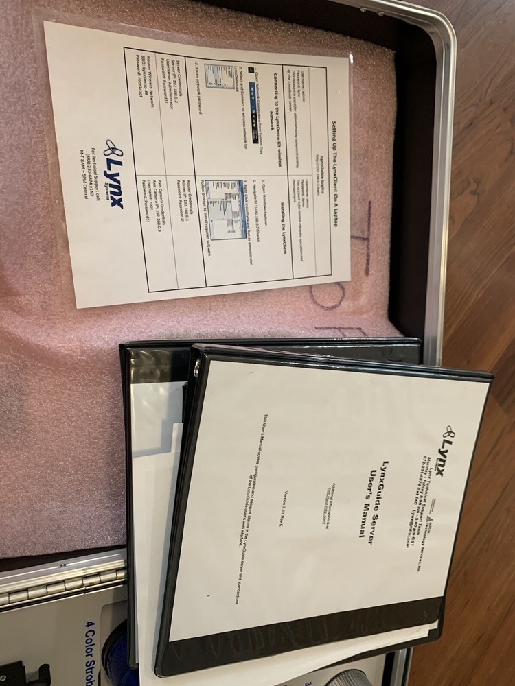 Lynx System Demo Kit