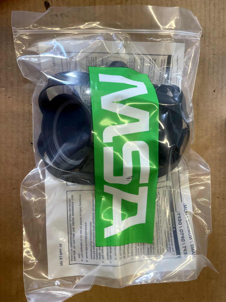 MSA Comfo Classic Half Mask Respirator # 808074 , Medium