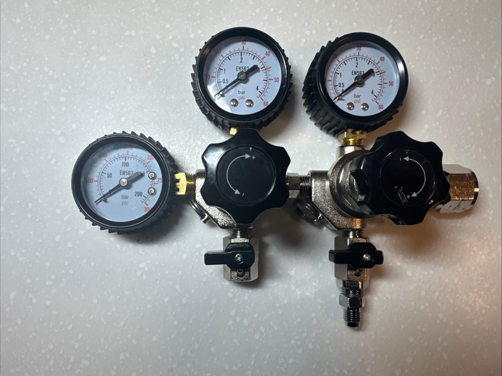 HILANGSAN DUAL OUTPUT CO2 REGULATOR