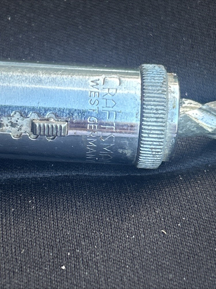 Craftsman Made in West Germany Mechanical Screwdriver (Read Description)