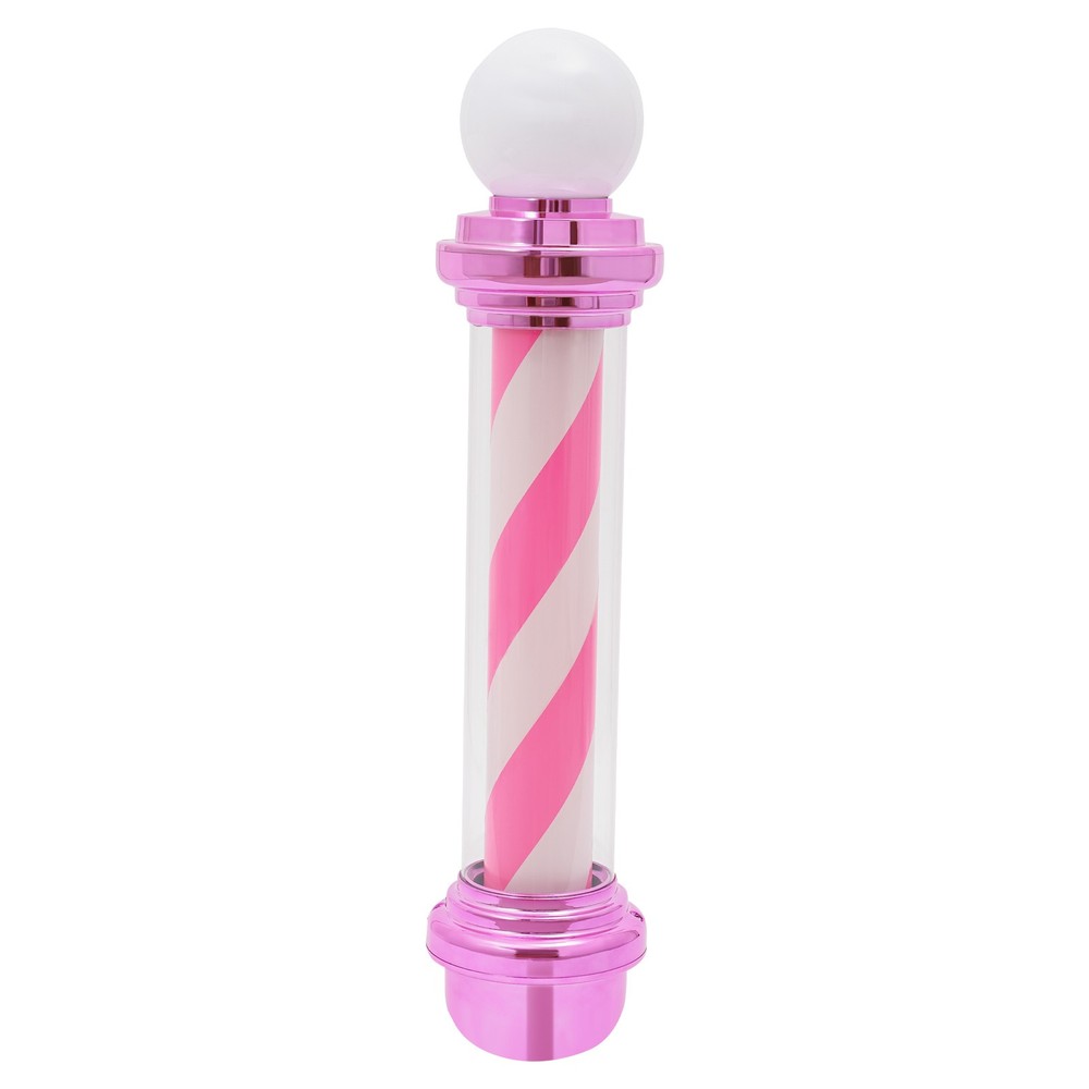 Barber Pole Light, Barber Pole with LED Light, Barber Shop Rotating Light