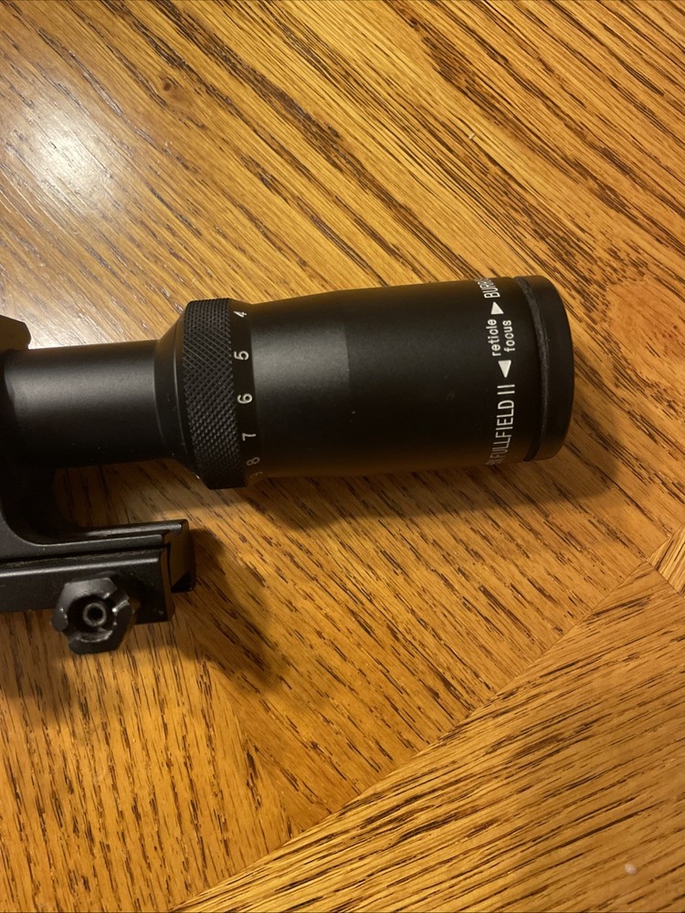 burris 3x9 fullfield 2 with p.e.p.r. mount