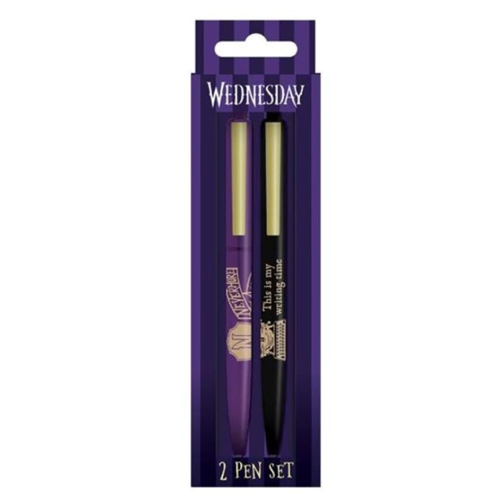 Wednesday 2pk Pen Set