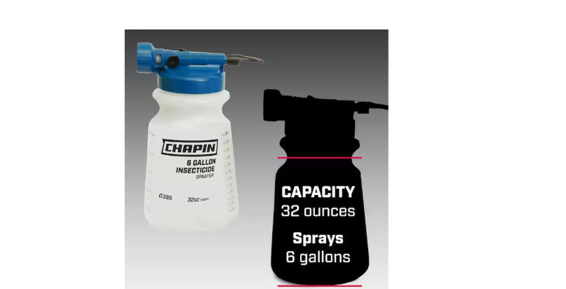 6 Gal. Insecticide Hose End Sprayer