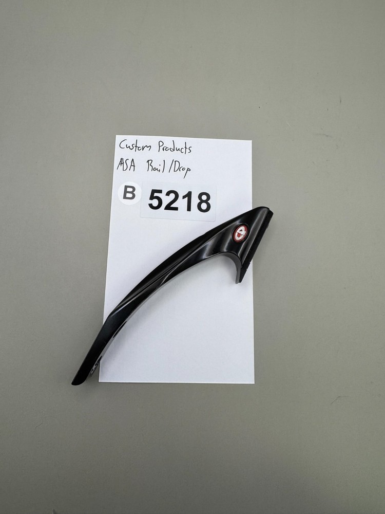 Custom Products ASA Rail/Drop-Gloss Black