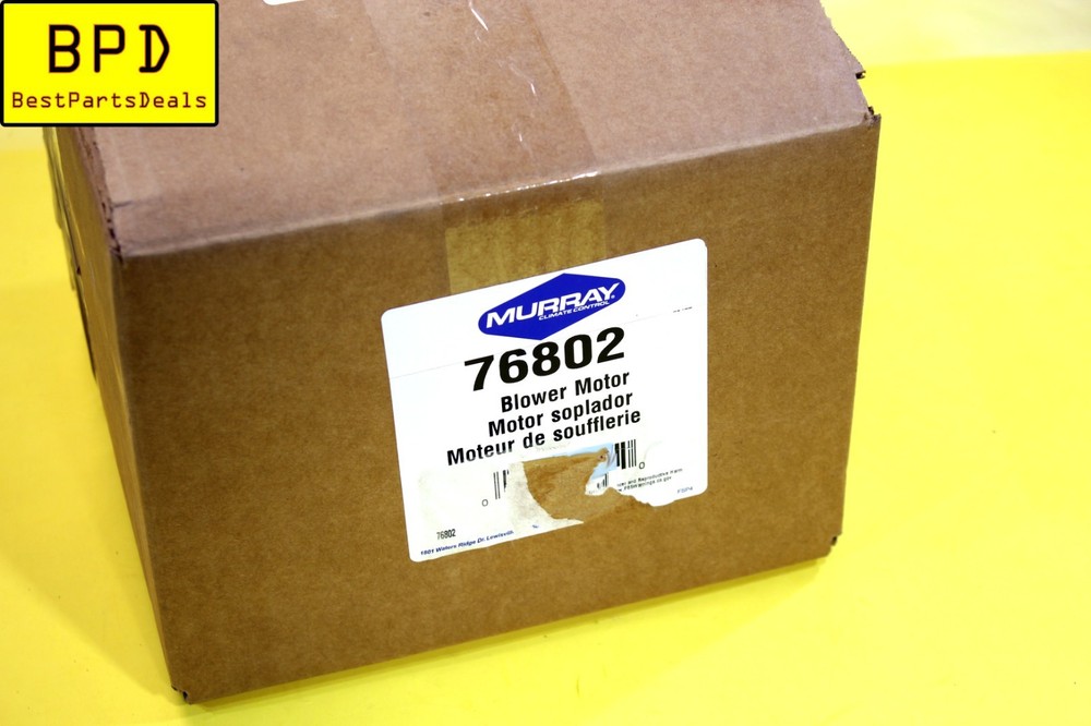 MURRAY Battery Cooling Fan Motor 76802