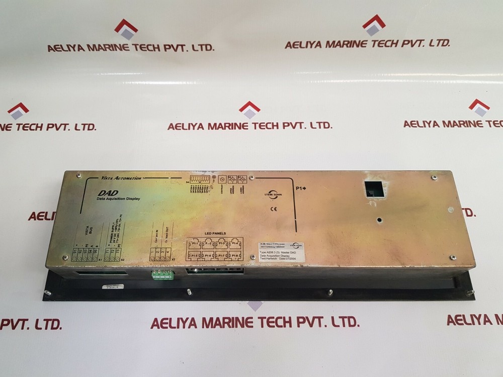 Stein sohn a206.3(5) master dad data acquisition display
