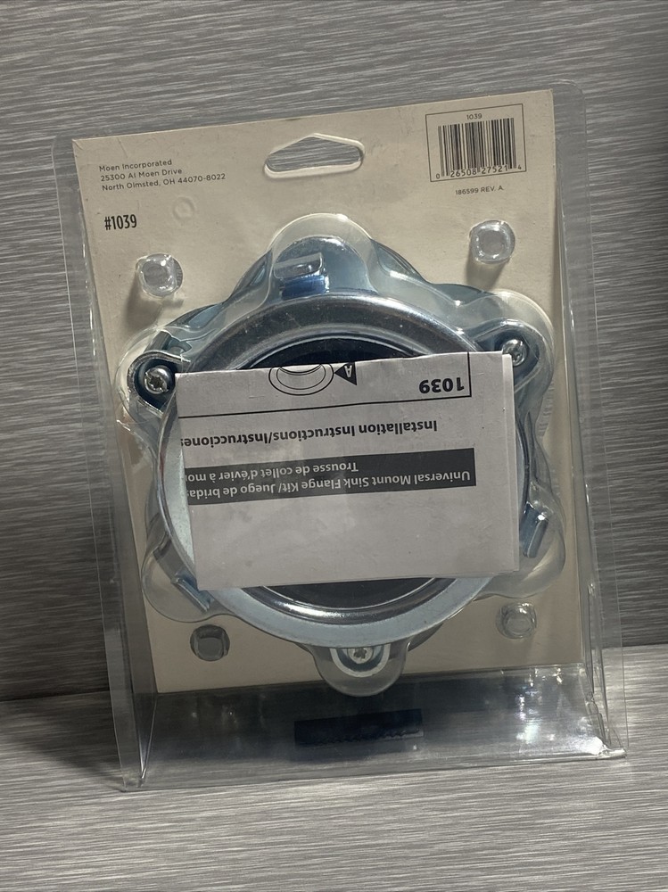 Moen Garbage Disposal 3-Bolt Mount Sink Flange Kit