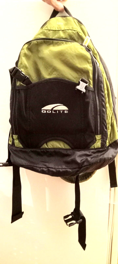 GoLite Hiking Backpack lightweight size medium pockets