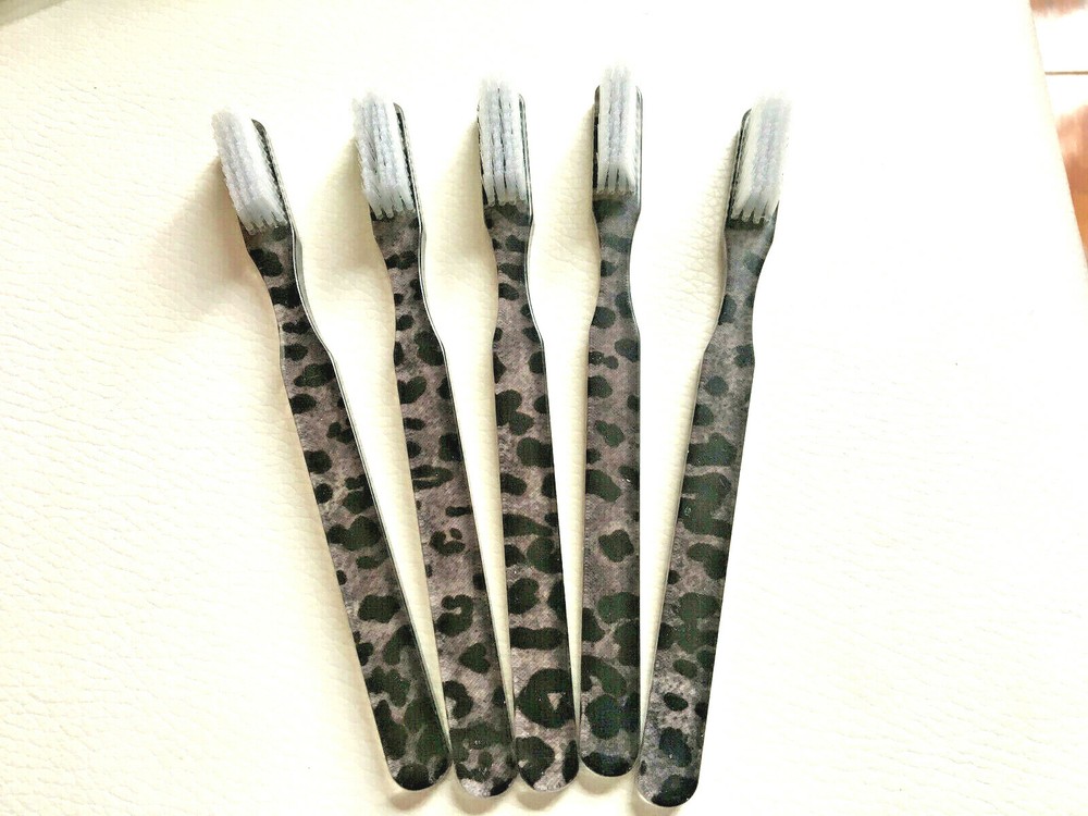 10 New FUN and Colorful Vintage Toothbrushes  By Alan Stuart