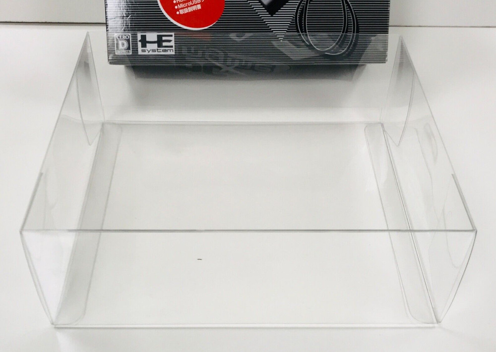 1 Box Protector For The KONAMI PC ENGINE / CORE GRAFX MINI Consoles!  Clear Case