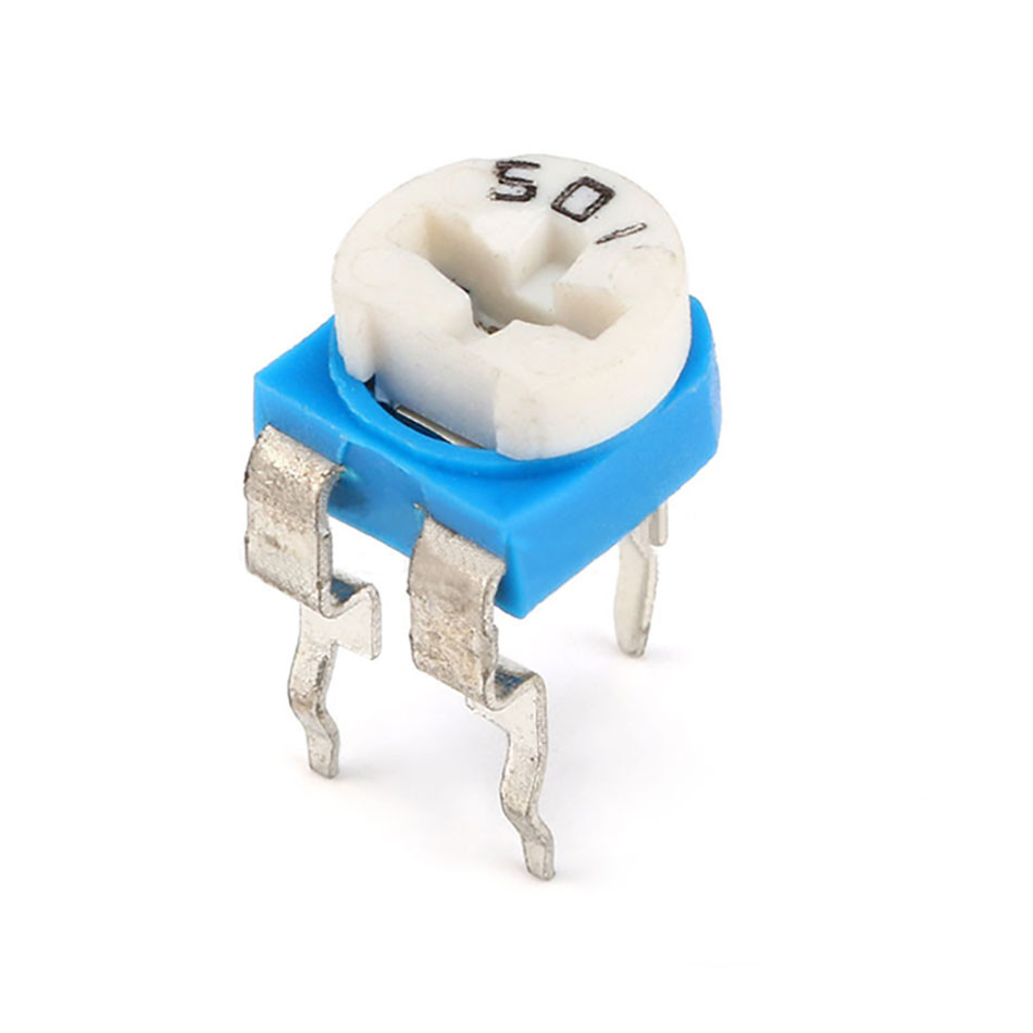 RM065 Horizontal Pot Variable Potentiometer Trimmer Resistors WH06-2 100Ω