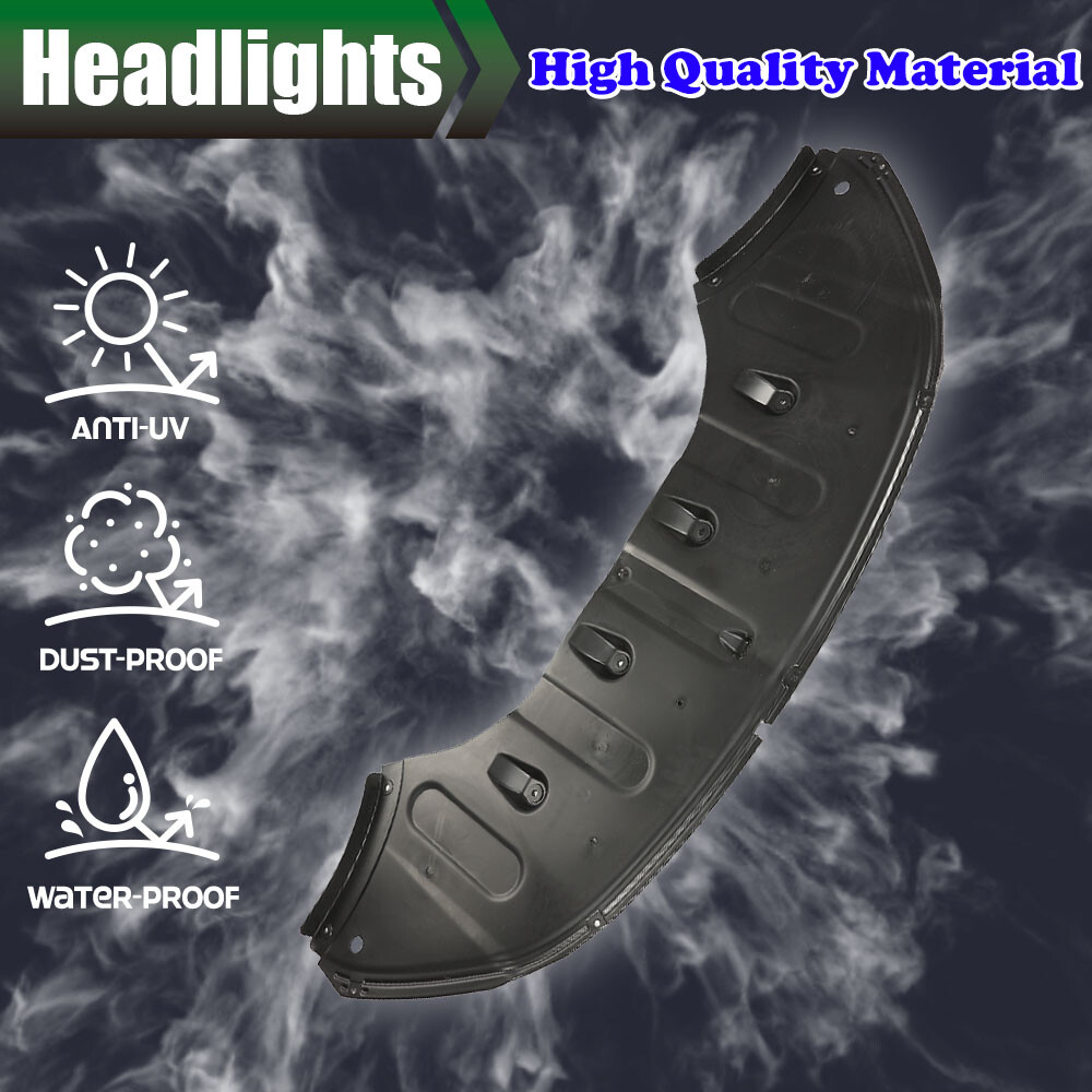 Fit For 2015-2017 Hyundai Sonata Front Engine Splash Shield Under Cover Black