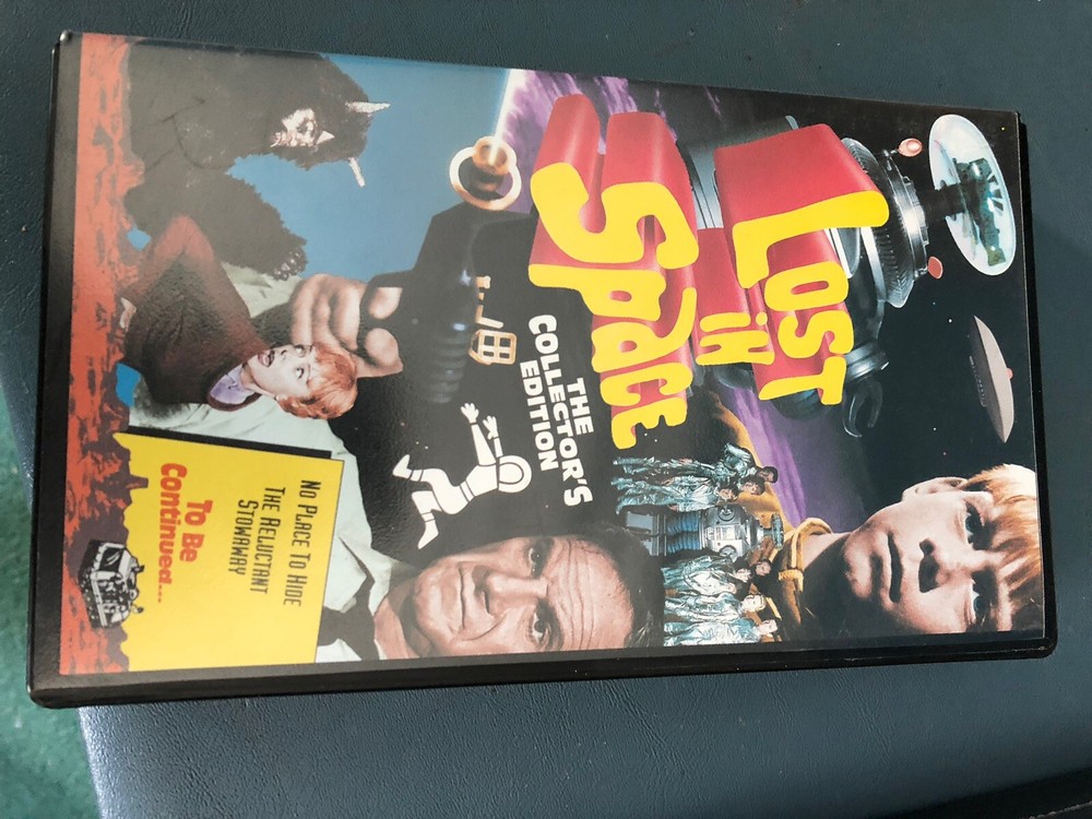 Lost In Space VHS 4 Tapes