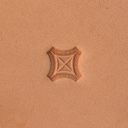 Geometric G870 Leather Stamp