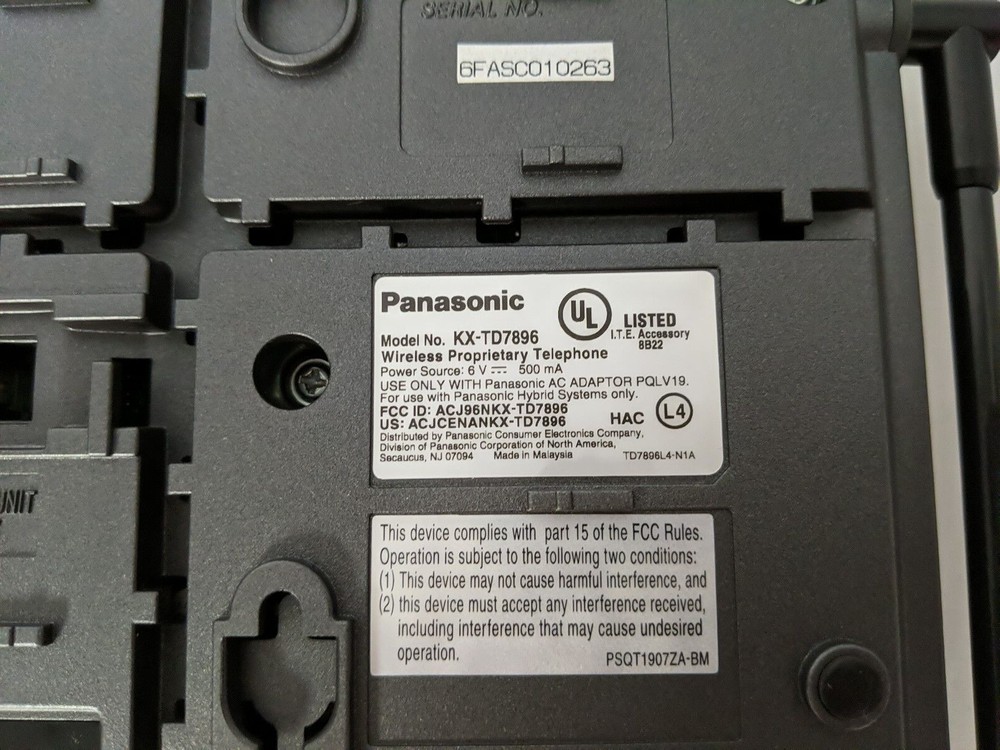 Panasonic KX-TD7896 - Untested