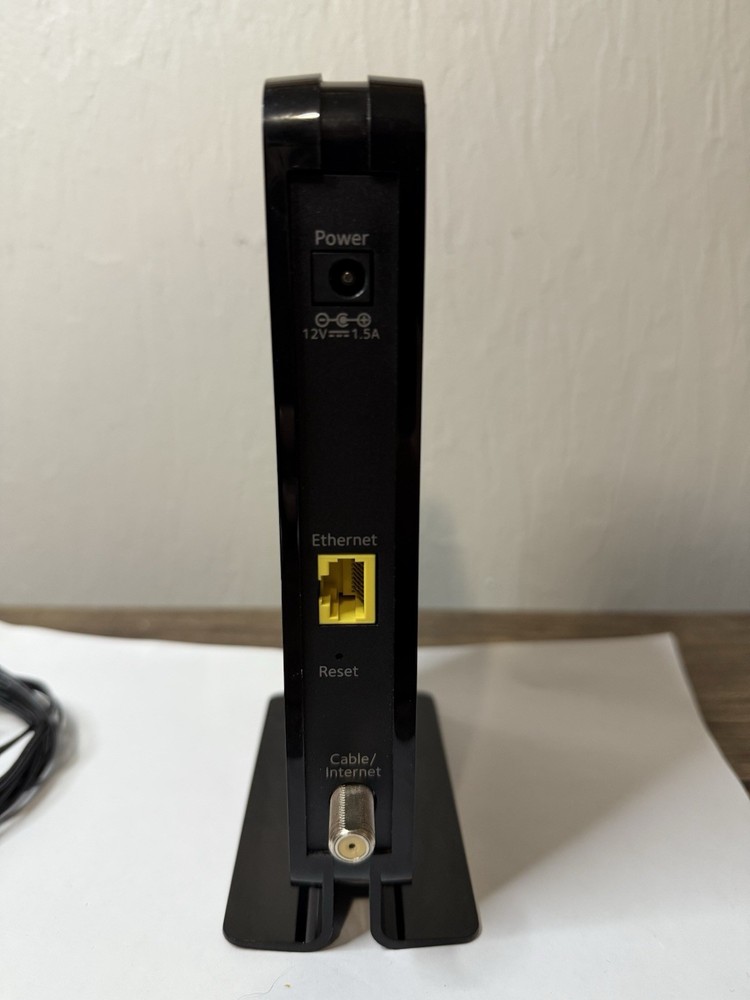 NETGEAR CM500 DOCSIS 3.0 Cable Modem – Powers On – UNTESTED Connectivity – AS-IS