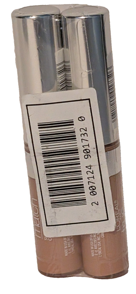 2-Pack L'Oreal True Match Super Blendable Concealer – C4-5 Cool Light Medium New