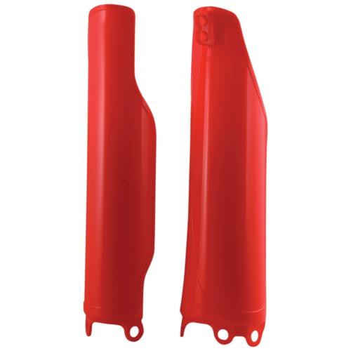 Acerbis 2640300227 Lower Fork Covers - Red