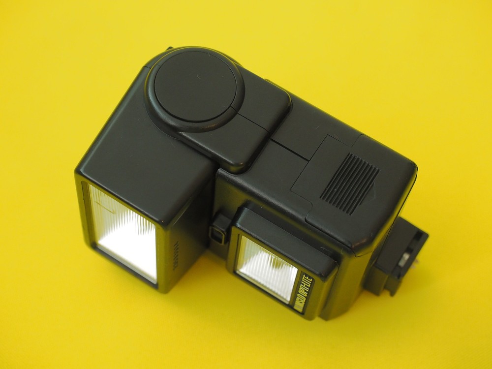 Nimslo Opti-Lite Electronic Flash for 3D Camera TESTED WORKING