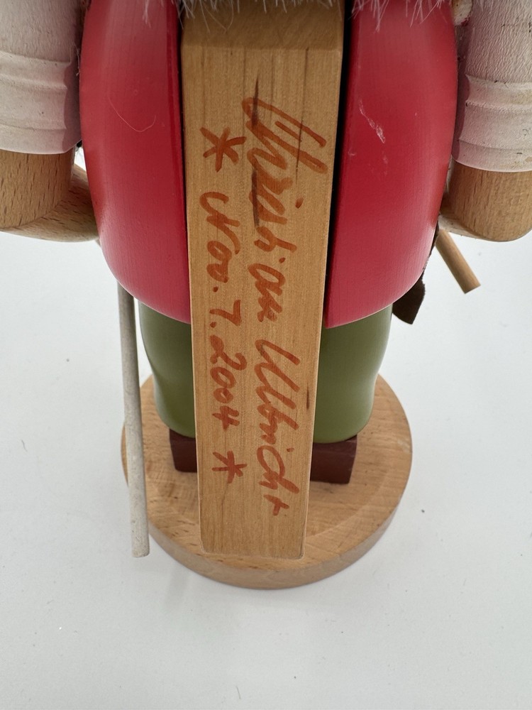 Christian Ulbricht Toymaker Signed 2004