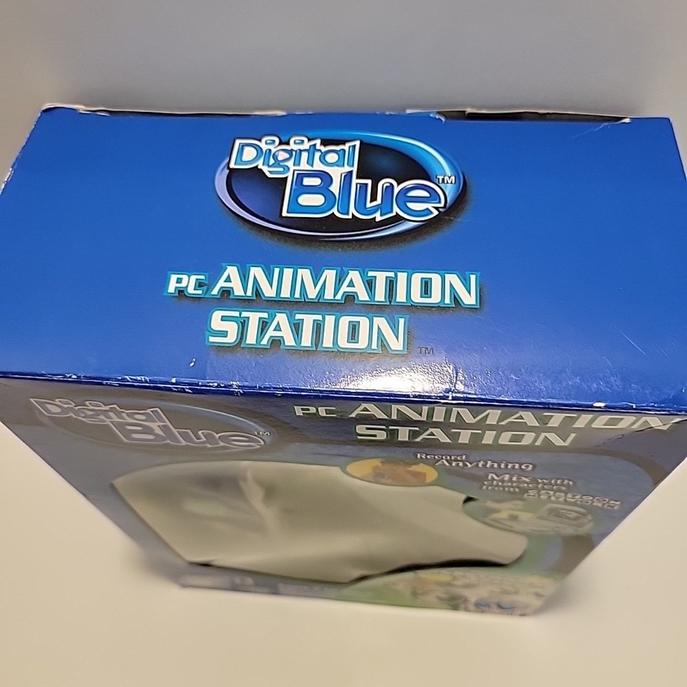 Digital Blue Pc Animation Station Featuring Cartoon Network Characters
