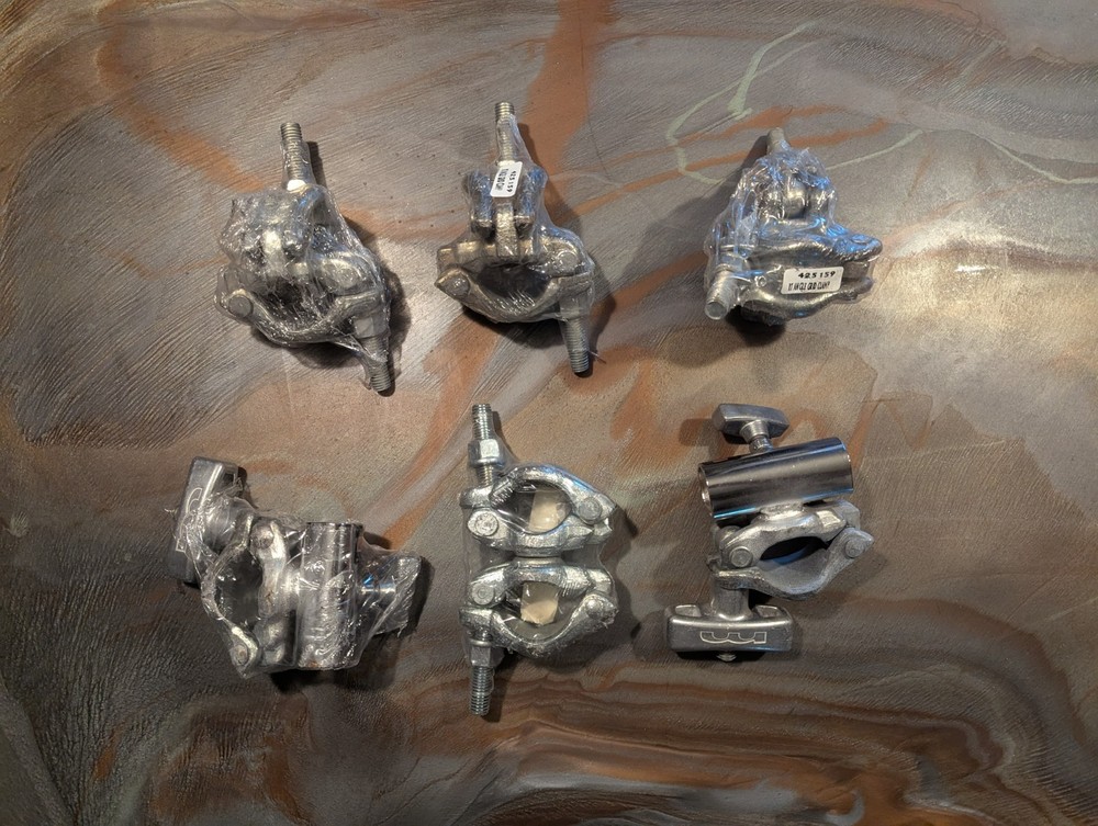 MSEGRIP Assorted Clamps