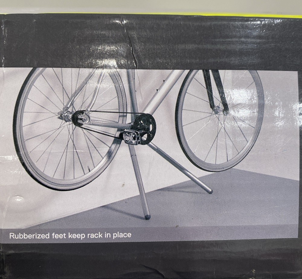 Delta Cycle 2 Bike Gravity Pole Stand - SILVER/GREY New