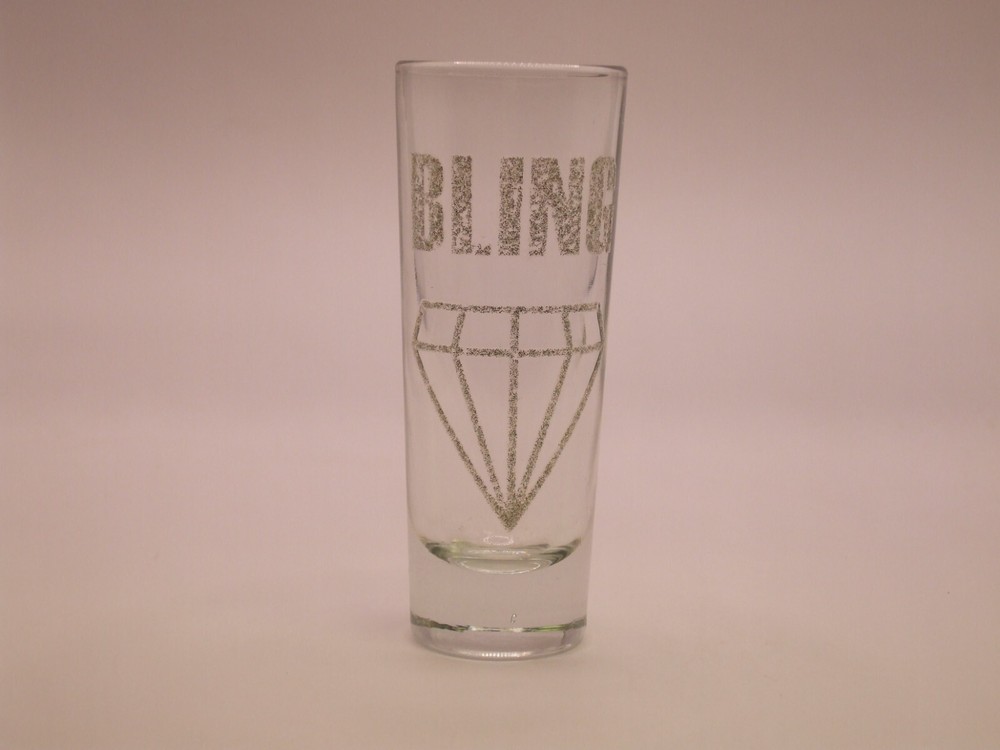 Bling shooter/shot glass. B5.5