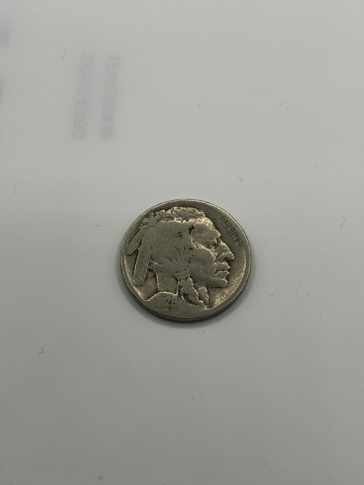 - Indian Head, Buffalo Nickel 1926