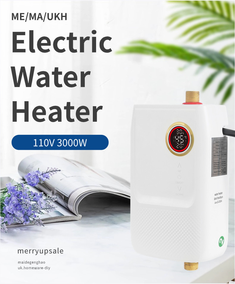 Electric Water Heater, Hot Water Heater, Instant Hot Water Heater