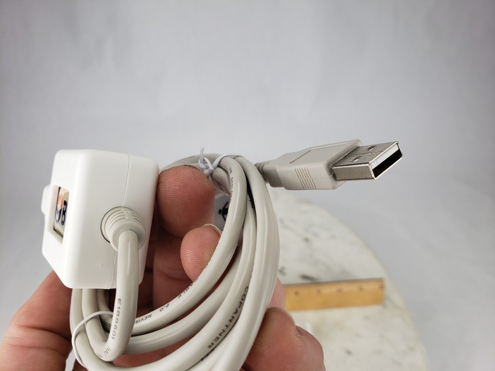 BD Blood Glucose Meter Replacement USB Interface Cable #322049 5VDC
