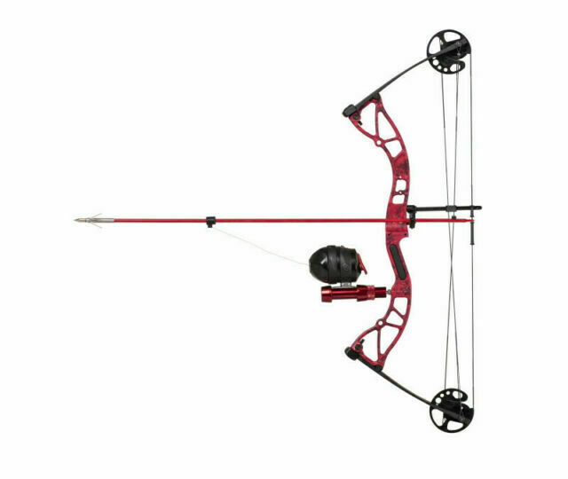 CAJUN Shore Runner RTF Kryptec Red RH Compound Bow Package (A19CB210045R)