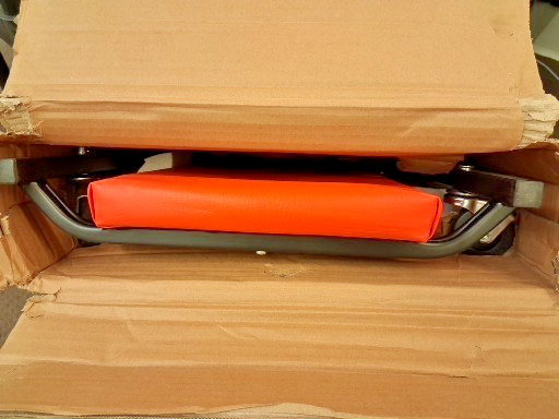 Pro-Source 6 Wheel Creeper With Adjustable Headrest 60619079