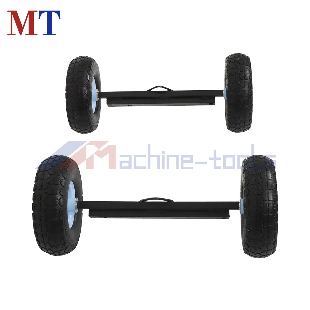 Wheel Kit For Honda Generator EU3000is Solid Never Flat Tires All Terrain