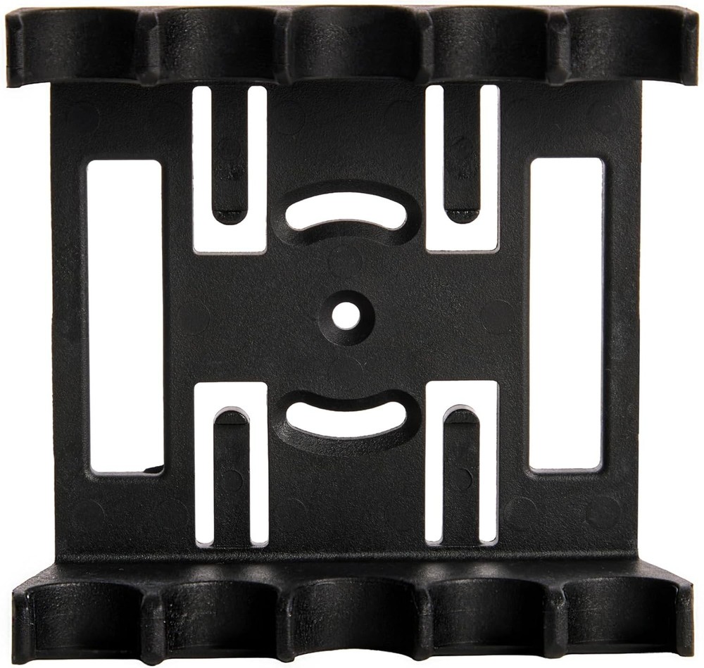 Lightweight Shotgun Shell Caddy with Integrated Shell Stops for Secure Storage