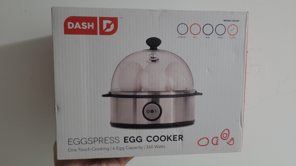 Dash Eggspress Eggs Cooker