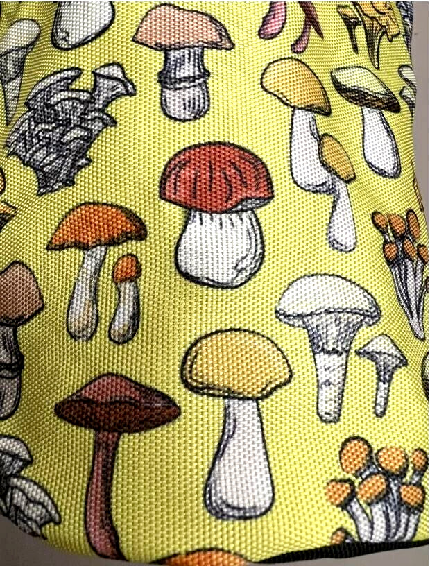 Rock Climbing Chalk Bag w/Interchangeable Outer Shell-Multiple Options Available