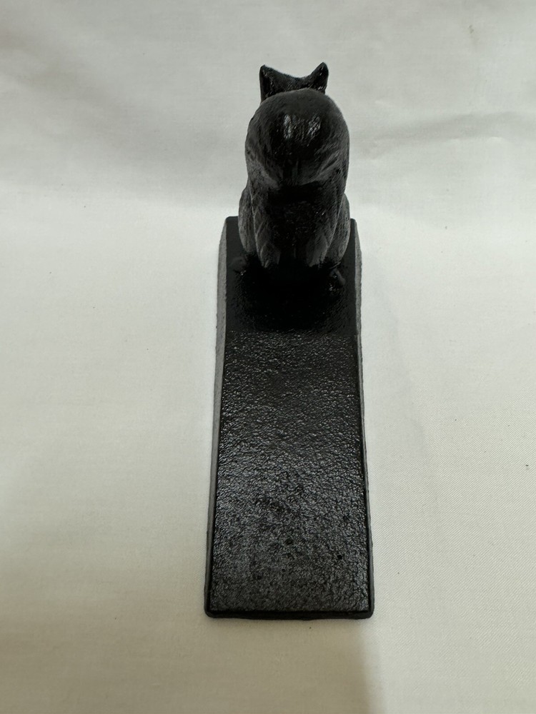Cast Iron Squirrel Door Stop T-81