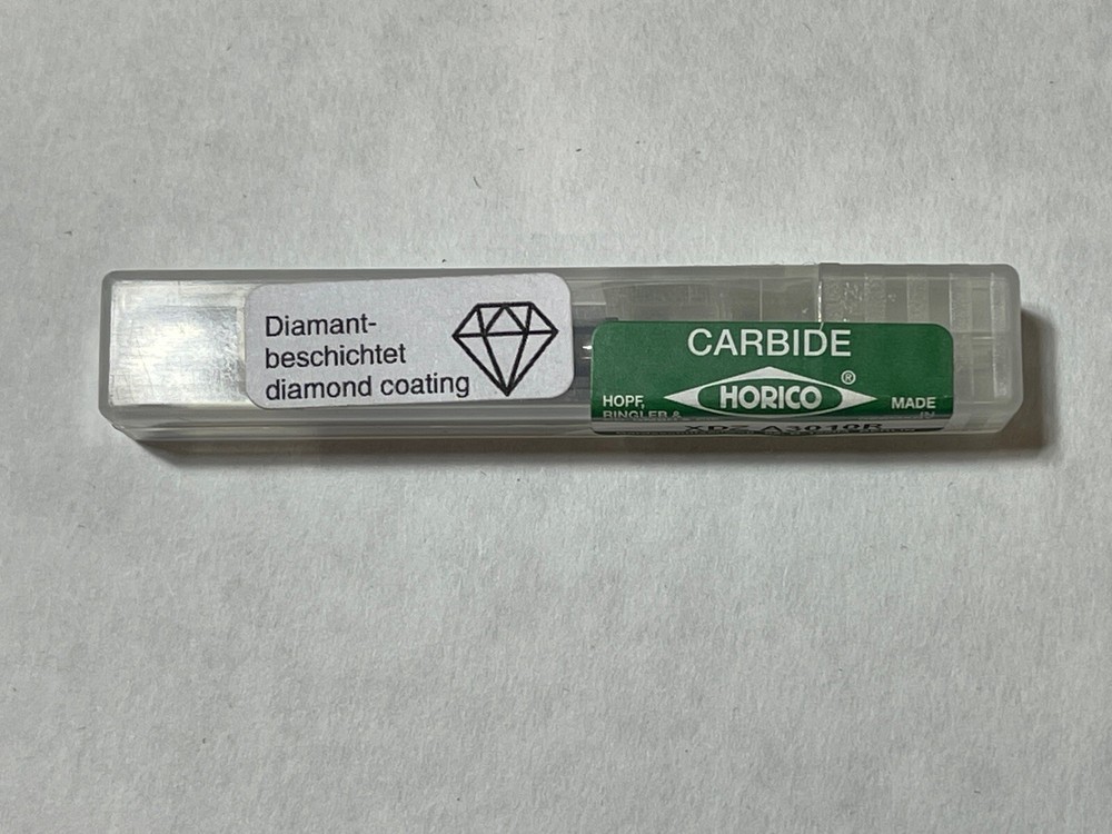 HORICO Diamond Coating Carbide XDZ A3010R